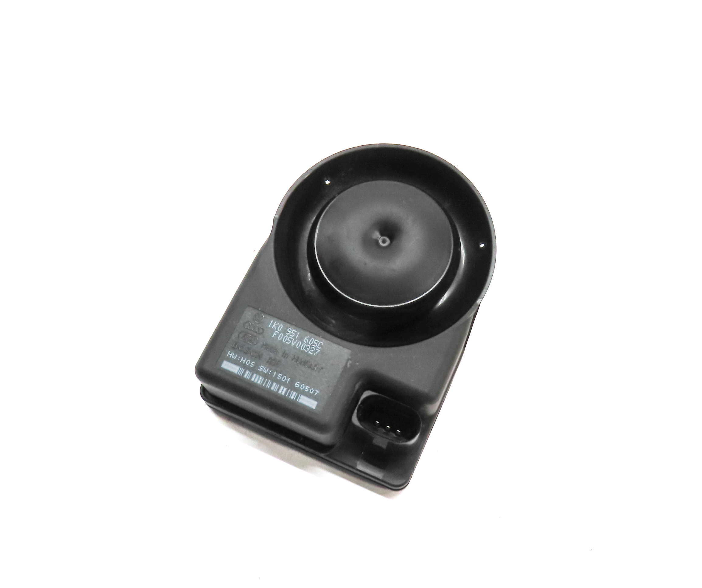 2016 AUDI SQ5 (B8 8R) SECURITY ANTI THEFT ALERT ALARM SIREN HORN LOUD SPEAKER — exact item pictured